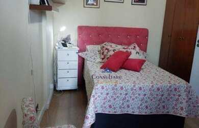 Imagem: O apartamento possui 2 Dormitórios, 2 Banheiros, 1 Vaga na