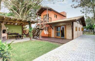 Imagem 3: Casa para venda com 150 metros quadrados com 3 quartos em Ouvidor - Garopaba - SC