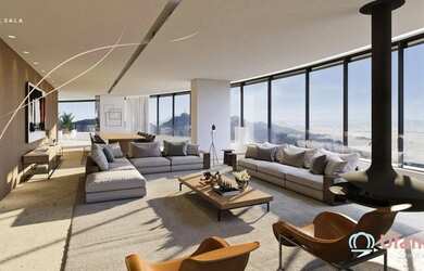 Imagem: O apartamento possui 4 Dormitórios, 5 Banheiros, 5 Vagas na