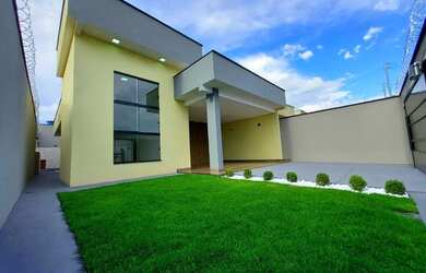 Imagem 2: Casa 3/4 Setor Recreio Panorama- Goiânia