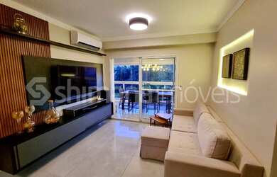 Imagem: O apartamento possui 3 Dormitórios, 4 Banheiros, 2 Vagas na