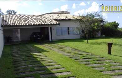 Imagem: A casa em condomínio possui 3 Dormitórios, 3 Banheiros, 4