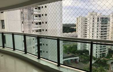 Imagem 3: Apartamento no Le Parc aluguel tem 142m,4/4, vista clube, nascente total,Patamares - Salva