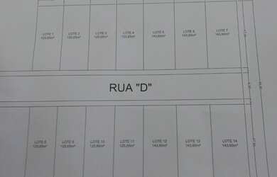 Imagem: O terreno possui 7m² de Área e está localizado em Ponto