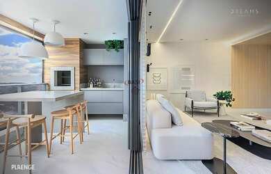 Imagem: O apartamento possui 3 Dormitórios, 2 Banheiros, 2 Vagas na