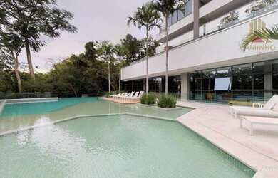 Imagem: O apartamento na cobertura possui 3 Dormitórios, 5 Banheiros