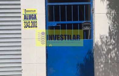 Imagem: O depósito possui 100m² de Área e está localizado em São