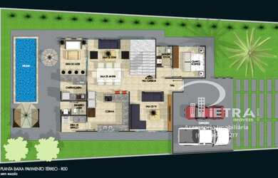 Imagem 4: Casa de condomínio sobrado para venda tem 300 metros quadrados com 5...