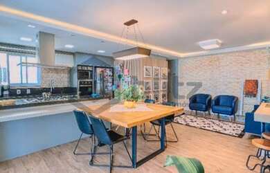 Imagem: O apartamento possui 3 Dormitórios, 3 Banheiros, 2 Vagas na