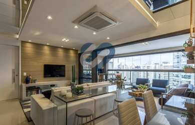 Imagem: O apartamento possui 3 Dormitórios, 4 Banheiros, 3 Vagas na