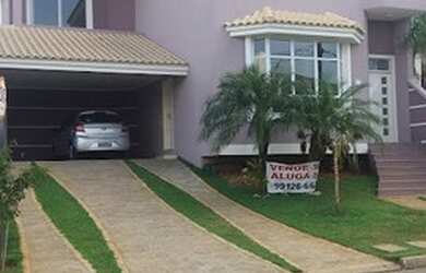 Imagem: A casa em condomínio possui 3 Dormitórios, 5 Banheiros, 4