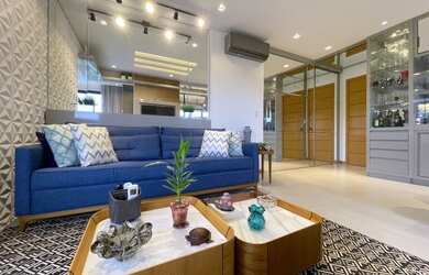 Imagem: O apartamento possui 3 Dormitórios, 2 Banheiros, 2 Vagas na