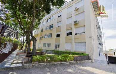 Imagem 1: Vendo apartamento de dois dormitórios com garagem no Bairro Cristo Redentor em Porto Alegr