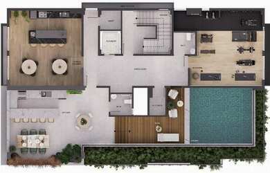 Imagem 3: Apartamento com 2 dormitórios à venda, 62 m² por R$ 435.000 - Intermares...