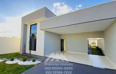 Imagem: A casa possui 3 Dormitórios, 3 Banheiros, 4 Vagas na garagem