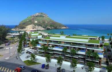 Imagem: O apartamento na cobertura possui 2 Dormitórios, 2 Banheiros