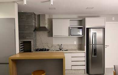 Imagem: O apartamento possui 2 Dormitórios, 2 Banheiros, 2 Vagas na