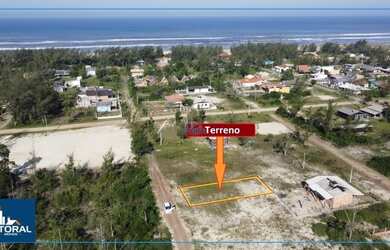 Imagem 2: Terreno a 250 metros do mar em Balneário Gaivota-SC