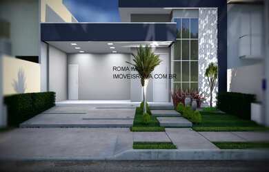 Imagem: A casa em condomínio possui 3 Dormitórios, 3 Banheiros, 4