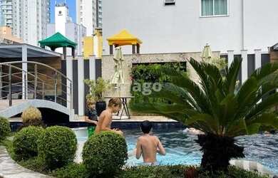 Imagem: O apartamento possui 3 Dormitórios, 4 Banheiros, 2 Vagas na