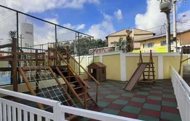 Imagem 12: Palmeiras prime 2 com armário na cozinha e box nos banheiros