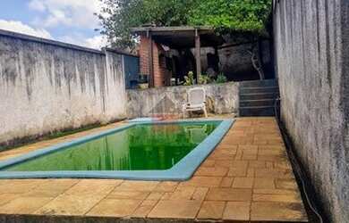 Imagem 10: Sobrado com piscina. Piscina, Churrasqueira, VarandaeGuarda roupa