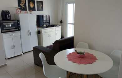 Imagem: O apartamento possui 2 Dormitórios, 2 Banheiros, 1 Vaga na