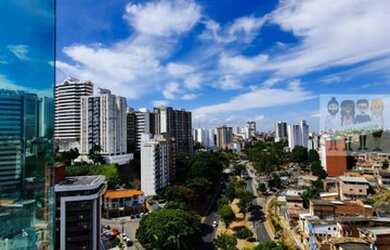 Imagem: O apartamento na cobertura possui 3 Dormitórios, 4 Banheiros