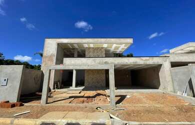 Imagem: A casa em condomínio possui 3 Dormitórios, 5 Banheiros, 2