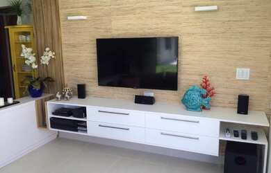 Imagem: A casa em condomínio possui 3 Dormitórios, 3 Banheiros, 2