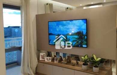 Imagem: O apartamento possui 2 Dormitórios, 2 Banheiros, 72m² de Área