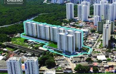 Imagem: O apartamento possui 2 Dormitórios, 2 Banheiros, 1 Vaga na