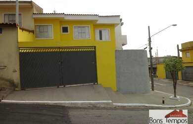 Imagem 1: Sobrado com 3 dormitórios, 78 m² - venda por R$ 420.000,00 ou aluguel...