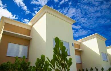 Imagem: A casa em condomínio possui 2 Dormitórios, 1 Banheiro, 1 Vaga