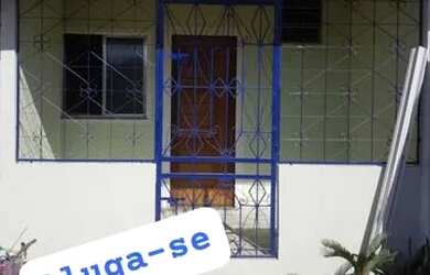 Imagem: A casa possui 1 Dormitório e 1 Banheiro e está localizado