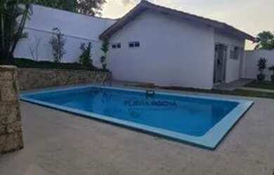 Imagem: A casa em condomínio possui 4 Dormitórios, 3 Banheiros, 3