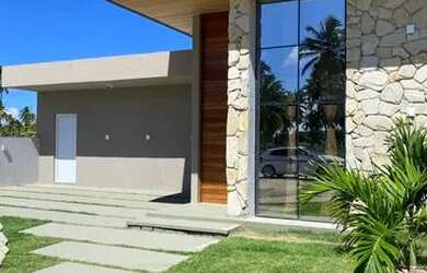 Imagem: A casa em condomínio possui 3 Dormitórios, 5 Banheiros, 2