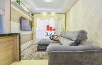 Imagem: O apartamento possui 3 Dormitórios, 2 Banheiros, 1 Vaga na