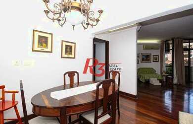 Imagem 16: Apartamento à venda, 181 m² por R$ 1.100.000,00 - Pompéia - Santos/SP