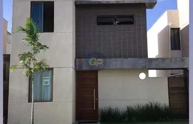 Imagem: A casa em condomínio possui 4 Dormitórios, 1 Banheiro, 2 Vagas