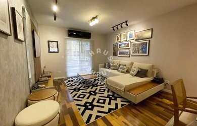 Imagem: Casa mobiliada em condomínio, de 200m², 3 dormitórios e 2