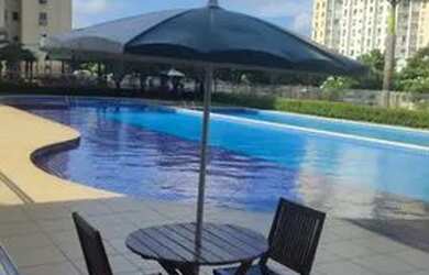 Imagem: O apartamento possui 2 Dormitórios, 2 Banheiros, 1 Vaga na