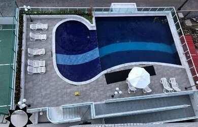 Imagem 8: APTO CENTRO. Piscina, Churrasqueira, 60m² de Áreae1 Vaga na garagem