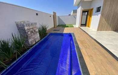 Imagem 2: Casa para venda tem 180 metros quadrados com 3 quartos em Parque Industrial...