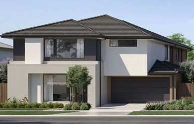 Imagem: A casa possui 3 Dormitórios, 2 Banheiros, 1 Vaga na garagem