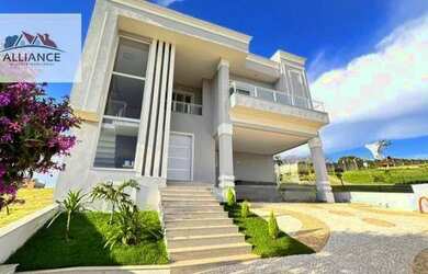 Imagem 1: Lindo Sobrado Moderno a venda no Condôminio La Dolce Vita em Paulinia/SP