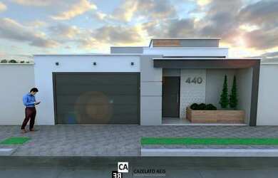 Imagem: Casa Belo Horizonte I, próximo ao Fórum