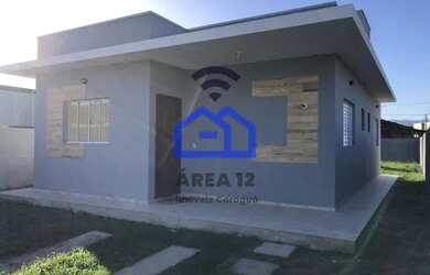 Imagem: A casa possui 2 Dormitórios, 1 Banheiro, 3 Vagas na garagem