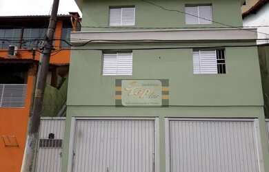 Imagem 1: Casa com 1 dormitório e 1 vaga para alugar por R$ 915/mês - Vila Zulmira...