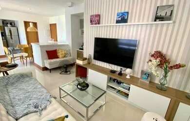 Imagem: O apartamento na cobertura possui 3 Dormitórios, 4 Banheiros